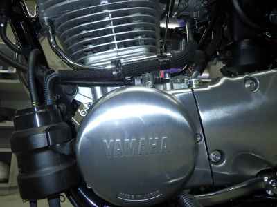 Yamaha SR400 2021