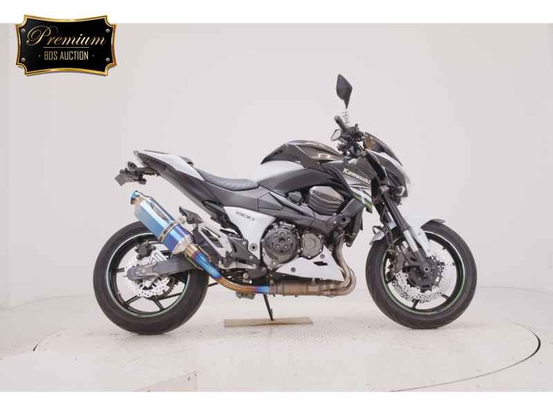 Kawasaki Z800 2013