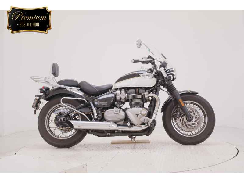 Triumph Bonneville Speedmaster 2021