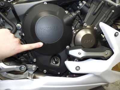 Yamaha MT-09 2014