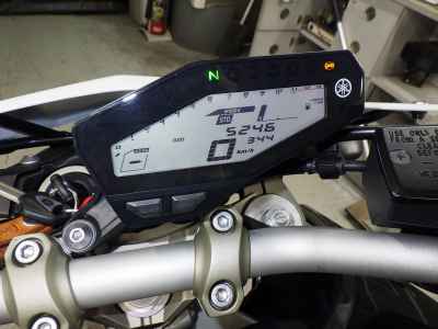 Yamaha MT-09 2014