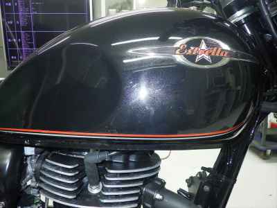 Kawasaki Estrella 2014