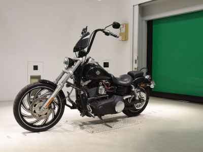 Harley-Davidson Wide Glide FXDWG1580 2014