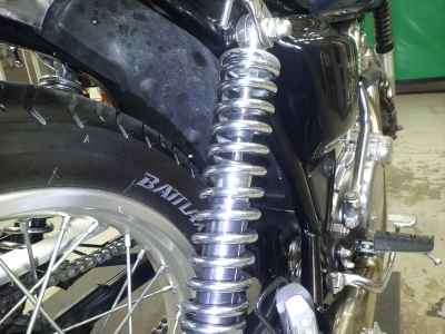 Yamaha SR400 2020