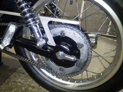 Yamaha SR400 2020