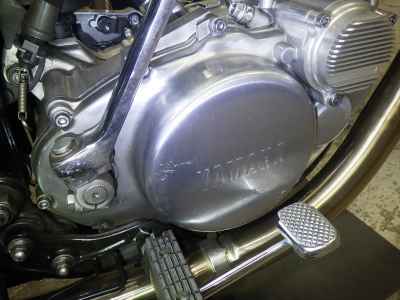 Yamaha SR400 2020