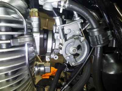 Yamaha SR400 2020
