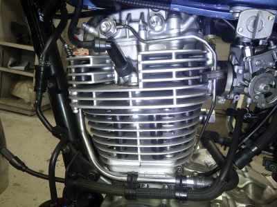 Yamaha SR400 2020