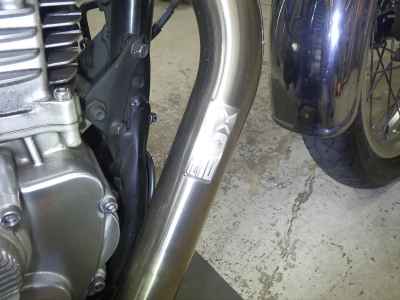 Yamaha SR400 2020