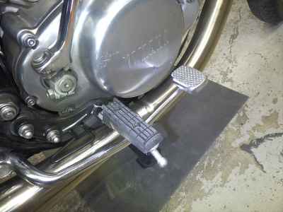Yamaha SR400 2020