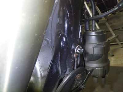 Yamaha SR400 2020