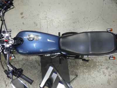 Yamaha SR400 2020