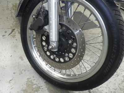 Yamaha SR400 2020