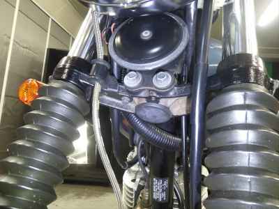 Yamaha SR400 2020