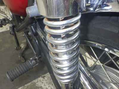 Kawasaki Estrella 2007