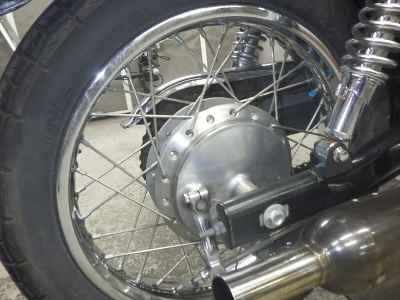 Kawasaki Estrella 2007