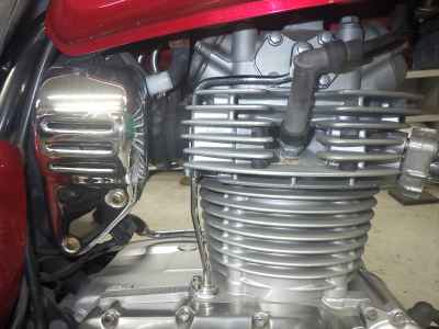 Kawasaki Estrella 2007