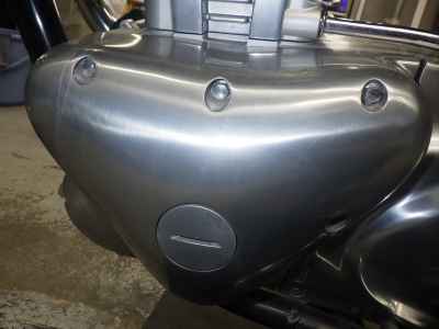 Kawasaki Estrella 2007