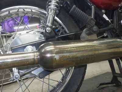 Kawasaki Estrella 2007