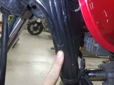 Kawasaki Estrella 2007