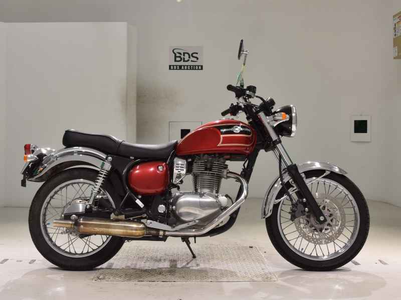 Kawasaki Estrella 2007