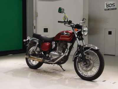 Kawasaki Estrella 2007