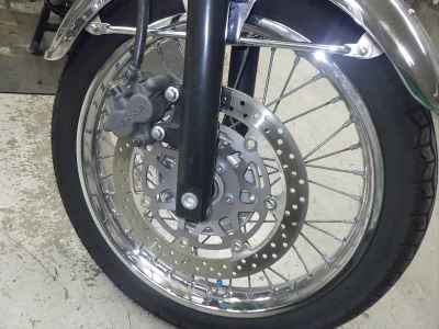 Kawasaki Estrella 2007