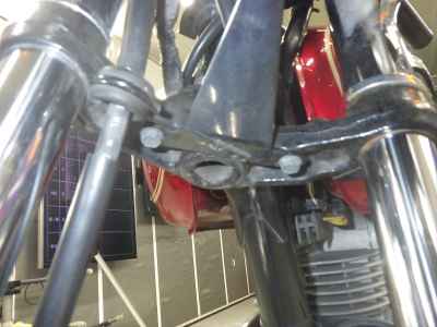 Kawasaki Estrella 2007