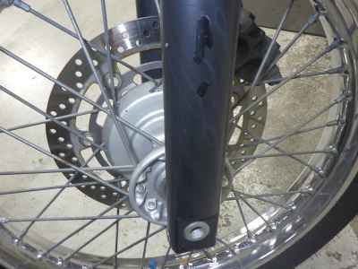 Kawasaki Estrella 2007