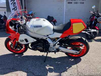 Yamaha XSR900 GP 2024