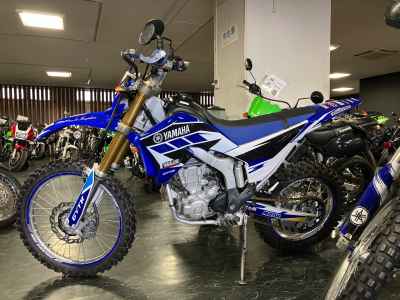 Yamaha WR250R 2011