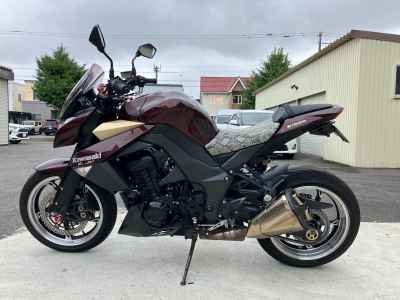 Kawasaki Z1000 2010