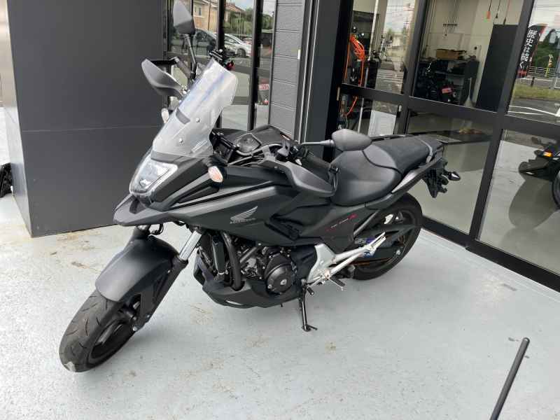 Honda NC750X 2016
