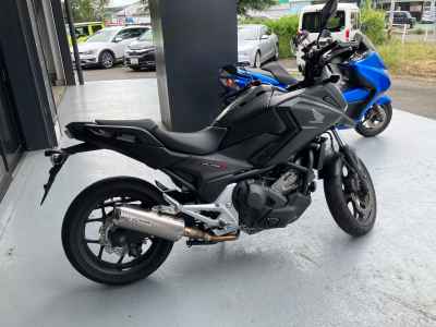 Honda NC750X 2016