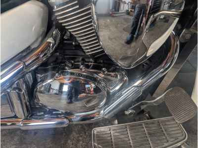 Suzuki Intruder 400 Classic 2009