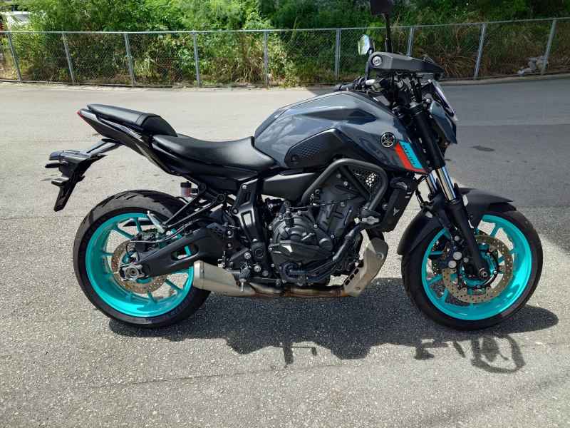 Yamaha MT-07 2023