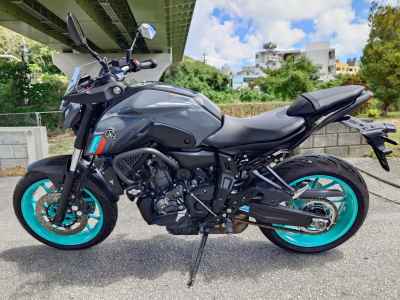 Yamaha MT-07 2023