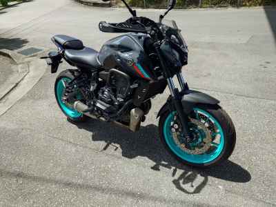 Yamaha MT-07 2023
