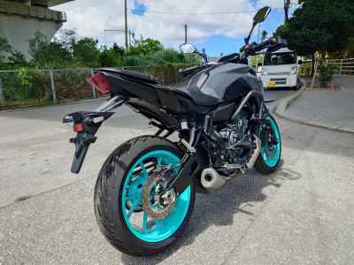 Yamaha MT-07 2023