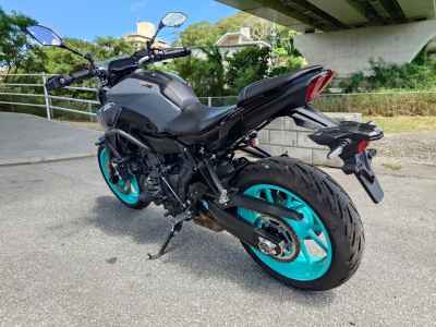 Yamaha MT-07 2023