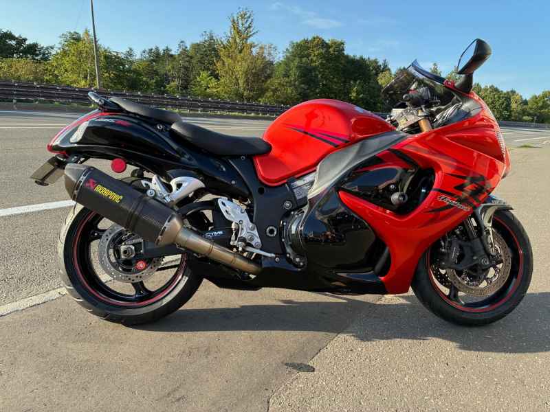 Suzuki Hayabusa 2008