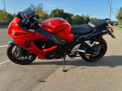 Suzuki Hayabusa 2008