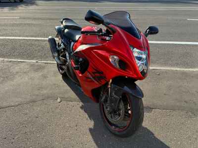 Suzuki Hayabusa 2008