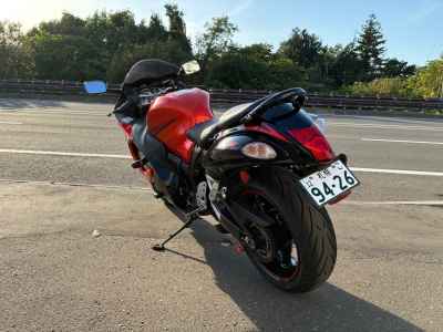 Suzuki Hayabusa 2008
