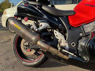 Suzuki Hayabusa 2008