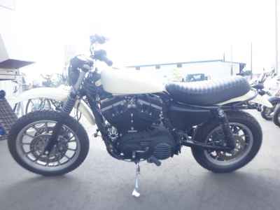 Harley-Davidson Sportster XL883R 2011