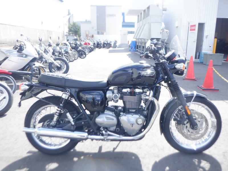Triumph Bonneville T120 2017