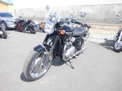 Triumph Bonneville T120 2017