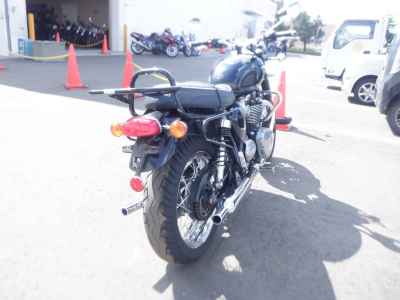 Triumph Bonneville T120 2017