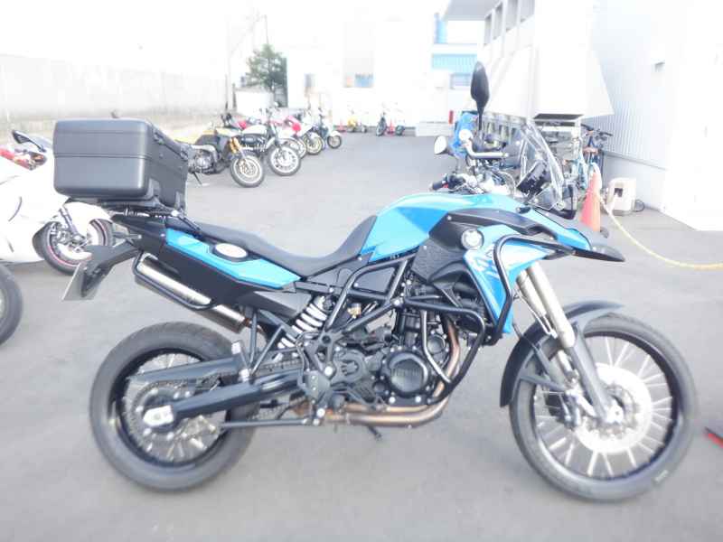 BMW F800GS 2013
